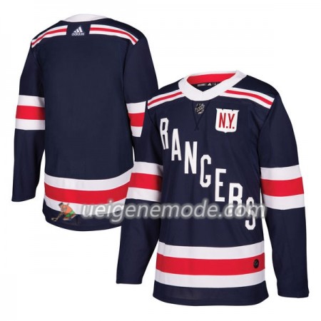 Herren Eishockey New York Rangers Trikot Blank 2018 Winter Classic Adidas Marineblau Authentic